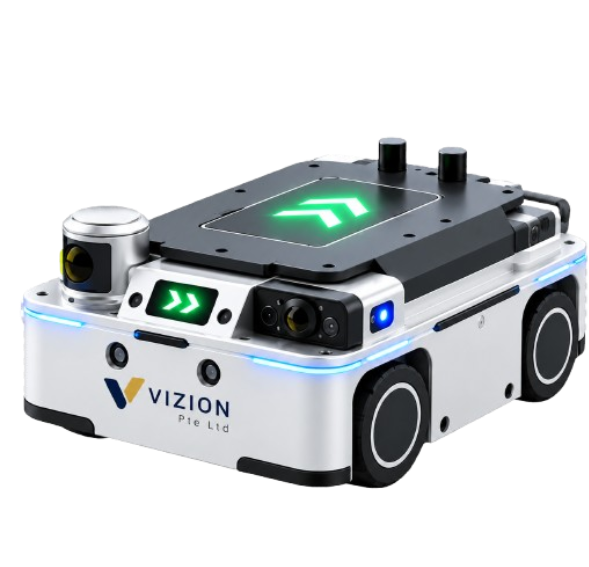 Vizion Autonomous Mobile Robot