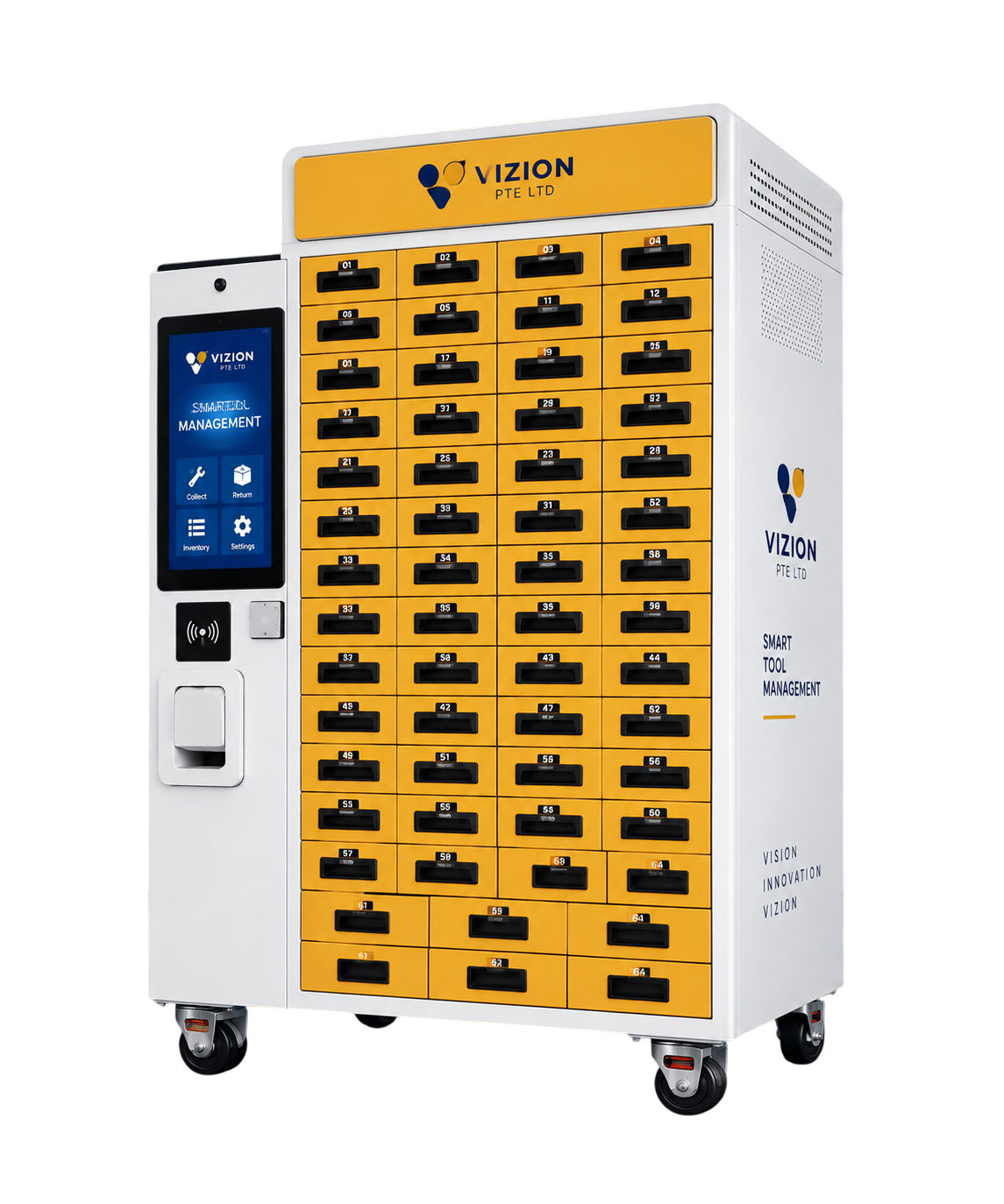 CX-CT64-21 Controllable Drawer Cabinet