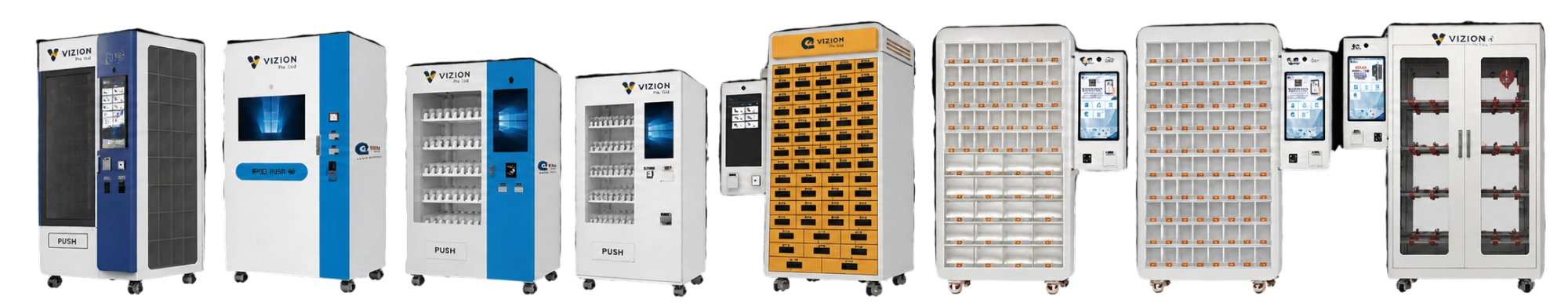 Vizion Smart Tool Management Cabinet Range