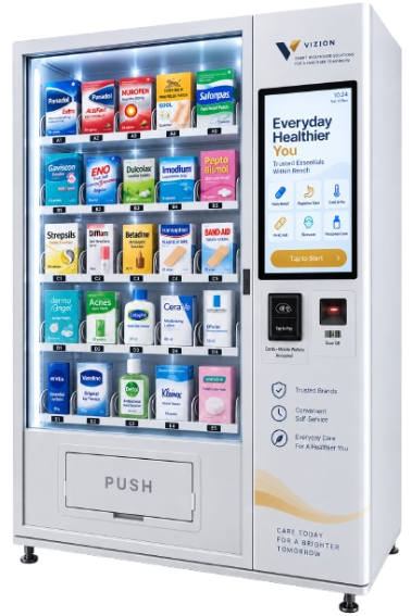 Vizion Smart Vending Machine